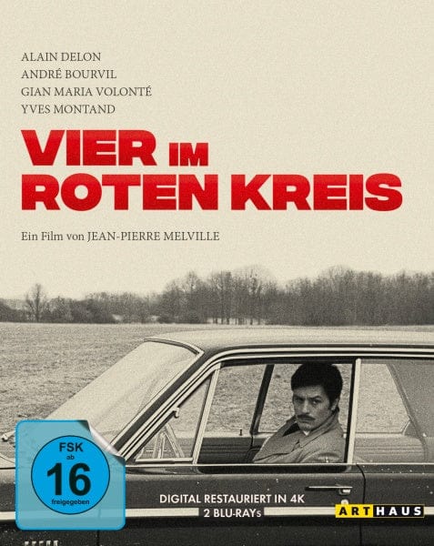 Arthaus / Studiocanal Films Vier im roten Kreis - Special Edition (2 Blu-rays)