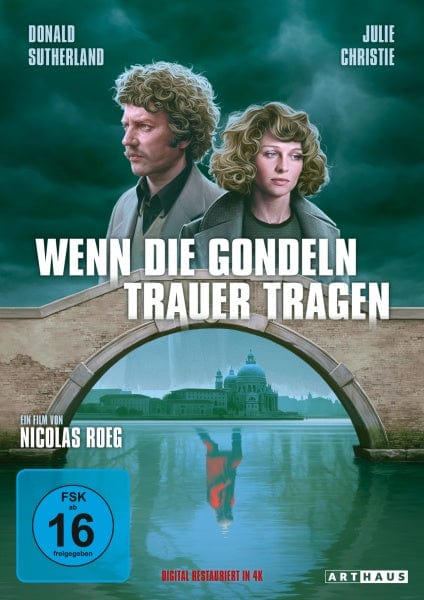 Arthaus / Studiocanal Films Wenn die Gondeln Trauer tragen - Digital Remastered (DVD)