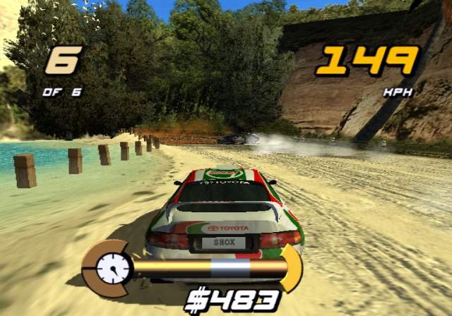 Shox: Rally Reinvented (PS2) - Komplett mit OVP