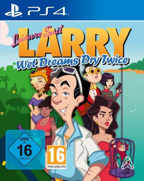 ASSEMBLE Entertainment Games Leisure Suit Larry - Wet Dreams Dry Twice (PS4)