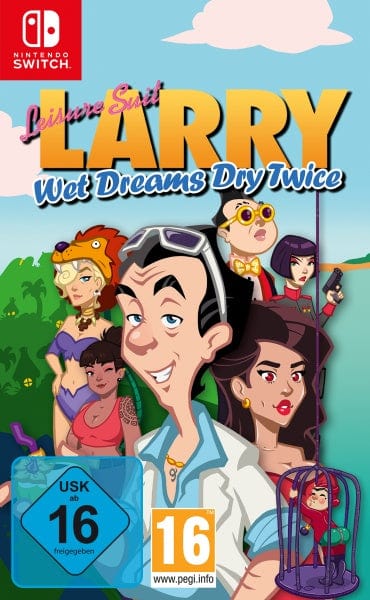 ASSEMBLE Entertainment Games Leisure Suit Larry - Wet Dreams Dry Twice (Switch)