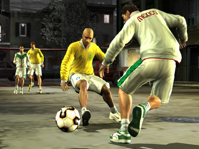 FIFA Street 2 [Platinum] (PS2) - Nur CD