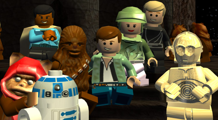 LEGO Star Wars II Die klassische Trilogie [Platinum] (PS2) - Komplett mit OVP