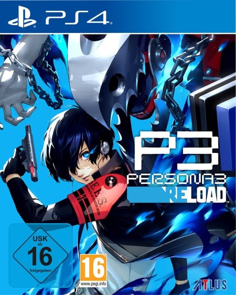 Atlus Games Persona 3 Reload (PS4)