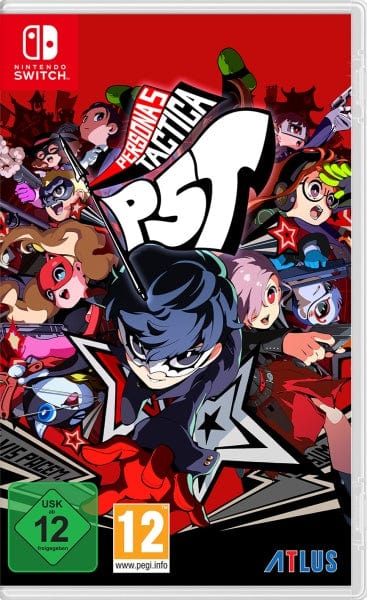 Atlus Games Persona 5 Tactica (Switch)