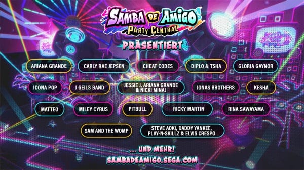Atlus Games Samba De Amigo: Party Central (Switch)