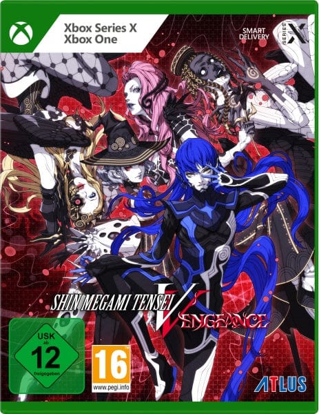 Atlus Games Shin Megami Tensei V: Vengeance (Xbox One / Xbox Series X)
