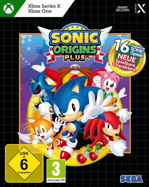 Atlus Games Sonic Origins Plus Limited Edition (Xbox One / Xbox Series X)