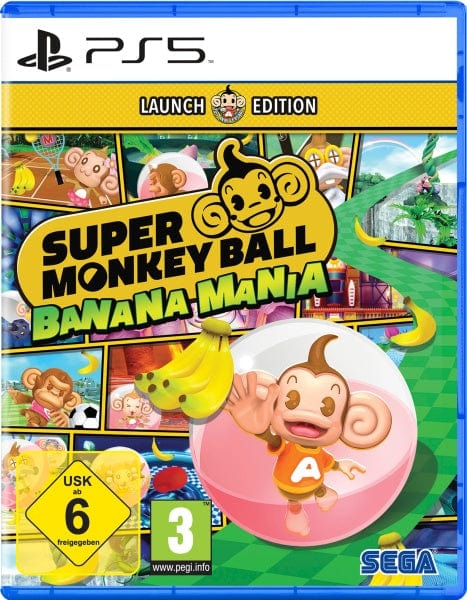 Atlus Games Super Monkey Ball Banana Mania Launch Edition (PS5)