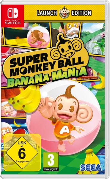 Atlus Games Super Monkey Ball Banana Mania Launch Edition (Switch)