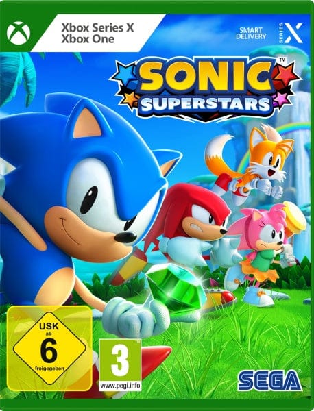 Atlus MS XBox Series X Sonic Superstars (Xbox One / Xbox Series X)
