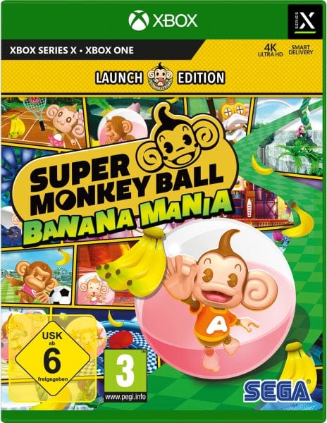 Atlus MS XBox Series X Super Monkey Ball Banana Mania Launch Edition (XSRX)