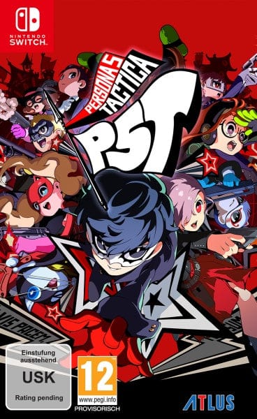 Atlus Nintendo Switch Persona 5 Tactica (Switch)