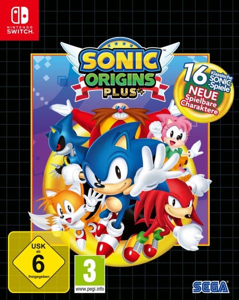 Atlus Nintendo Switch Sonic Origins Plus Limited Edition (Switch)