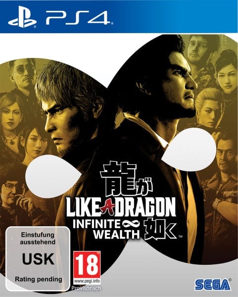 Atlus Playstation 4 Like a Dragon: Infinite Wealth (PS4)