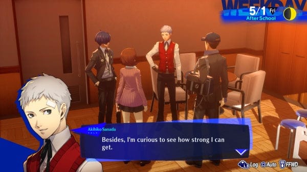 Atlus Playstation 4 Persona 3 Reload (PS4)