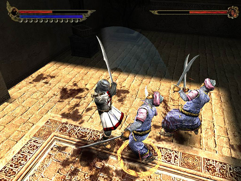 Knights of the Temple: Infernal Crusade (Xbox) - Mit OVP, ohne Anleitung – Bild 6– JETZT KAUFEN BEI GLACIER GAMES .at