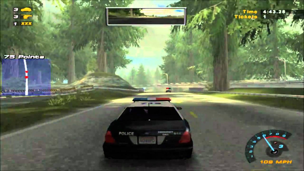 Need for Speed Hot Pursuit 2 (PS2) - Mit OVP, ohne Anleitung