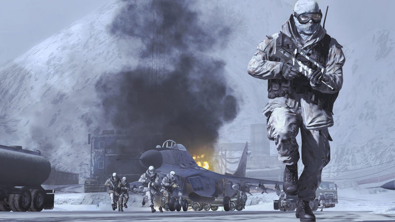 Call Of Duty Modern Warfare 2 (X360) - Komplett mit OVP (Xbox) – Bild 5– JETZT KAUFEN BEI GLACIER GAMES .at