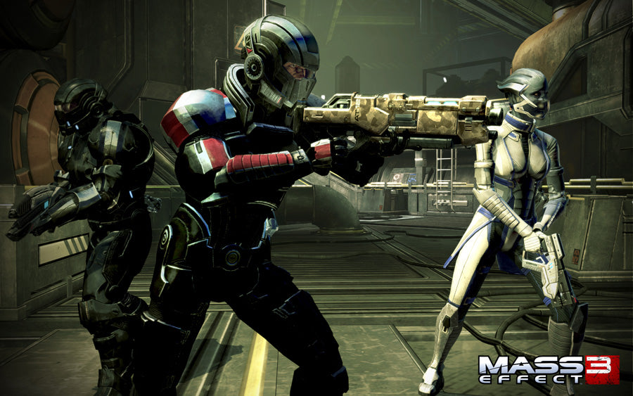 Mass Effect 3 (X360) - Komplett mit OVP