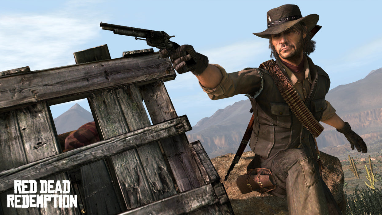 Red Dead Redemption (X360) - Komplett mit OVP