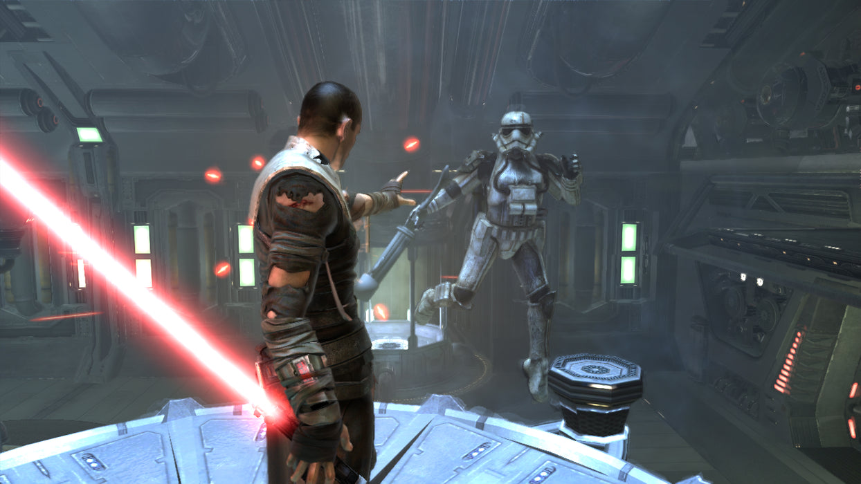 Star Wars Force Unleashed (X360) - Komplett mit OVP