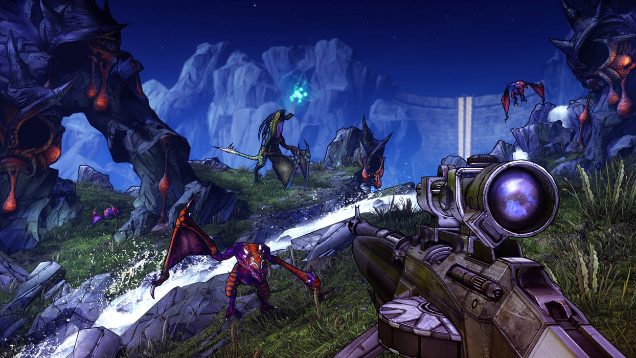 Borderlands 2 [+The Premiere Club Content] (X360) - Komplett mit OVP