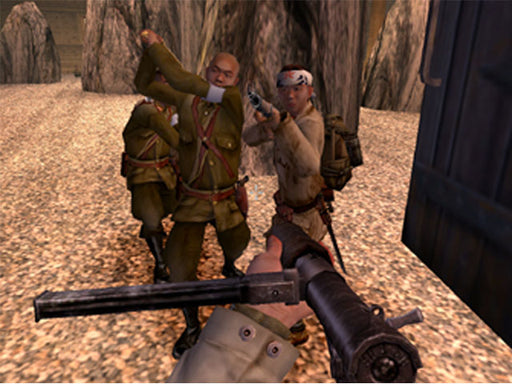 Medal of Honor Rising Sun [Platinum] (PS2) - Komplett mit OVP – Bild 2– JETZT KAUFEN BEI GLACIER GAMES .at