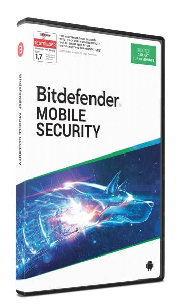 Bitdefender PC Bitdefender Mobile Security 1 Gerät / 18 Monate (Code in a Box)
