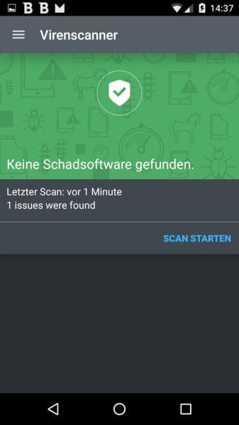 Bitdefender Software Bitdefender Mobile Security 3 Geräte / 18 Monate (Code in a Box)