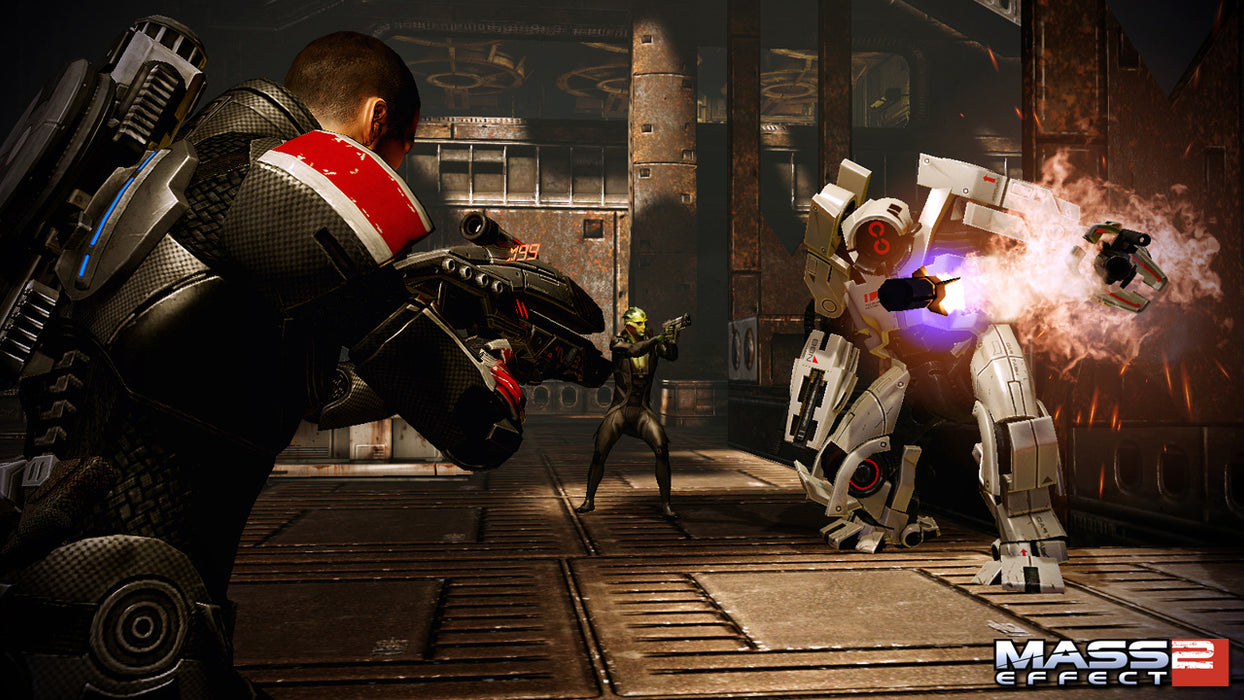 Mass Effect 2 (PS3) - Komplett mit OVP