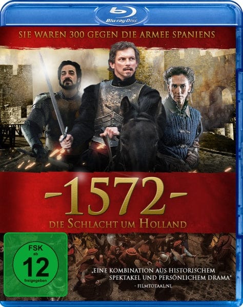 Black Hill Pictures Blu-ray 1572 - Die Schlacht um Holland (Blu-ray)