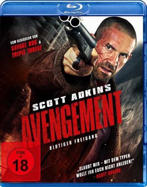 Black Hill Pictures Blu-ray Avengement - Blutiger Freigang (Blu-ray)