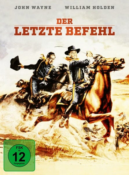 Black Hill Pictures Blu-ray Der letzte Befehl (Mediabook A Limited Edition, Blu-ray + 3 DVDs)