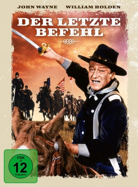 Black Hill Pictures Blu-ray Der letzte Befehl (Mediabook B Limited Edition, Blu-ray + 3 DVDs)