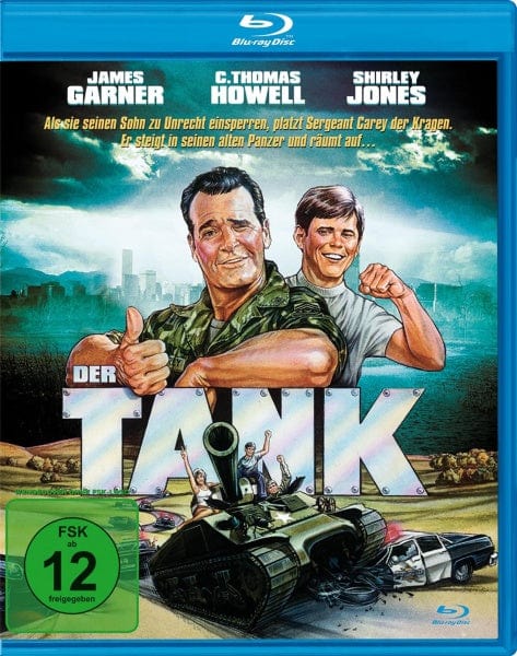 Black Hill Pictures Blu-ray Der Tank (Blu-ray)