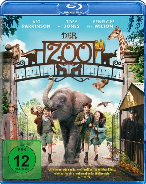 Black Hill Pictures Blu-ray Der Zoo (Blu-ray)