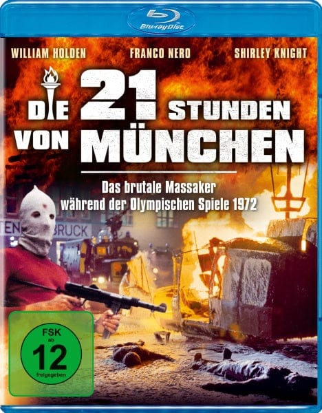 Black Hill Pictures Blu-ray Die 21 Stunden von München (Blu-ray)
