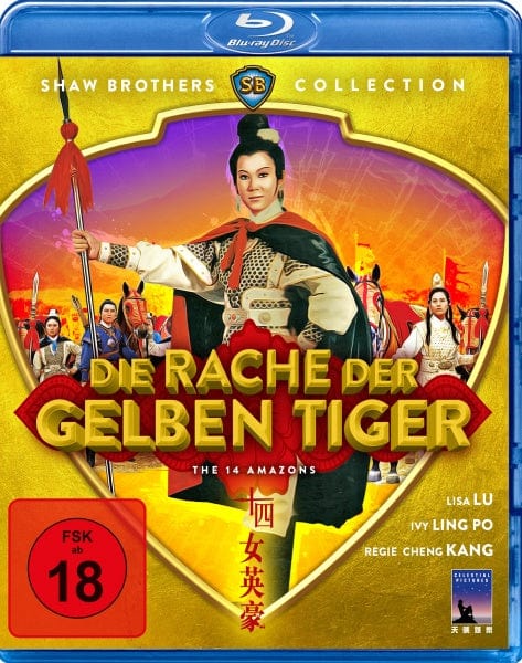 Black Hill Pictures Blu-ray Die Rache der gelben Tiger (Shaw Brothers Collection) (Blu-ray)