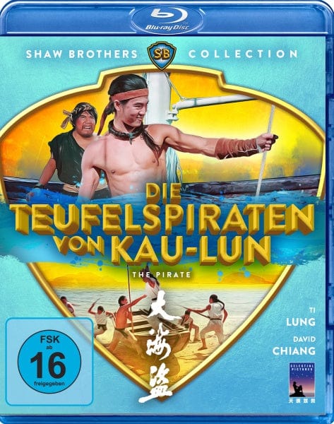 Black Hill Pictures Blu-ray Die Teufelspiraten von Kau-Lun - The Pirate (Shaw Brothers Collection) (Blu-ray)