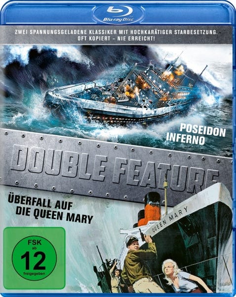Black Hill Pictures Blu-ray Double Feature (Poseidon-Inferno, Überfall auf der Queen Mary) (2 Blu-rays)