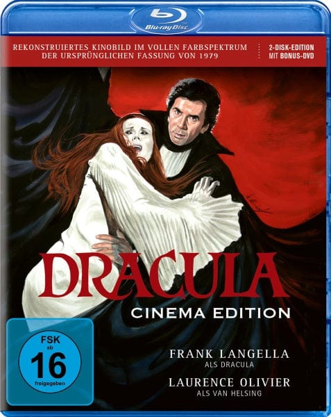 Black Hill Pictures Blu-ray Dracula (1979) - Cinema Edition (2 Blu-rays)