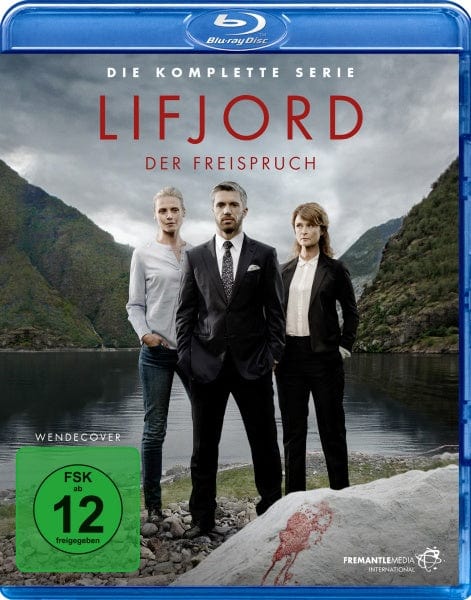 Black Hill Pictures Blu-ray Lifjord - Der Freispruch - Staffel 1+2 (4 Blu-rays)