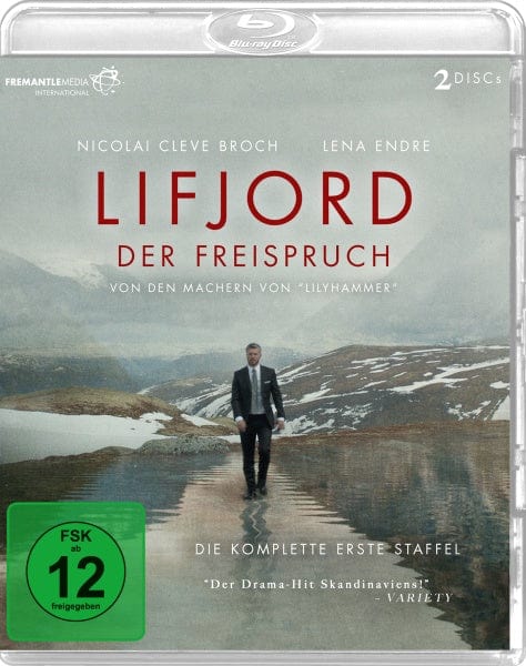 Black Hill Pictures Blu-ray Lifjord - Der Freispruch - Staffel 1 (2 Blu-rays)