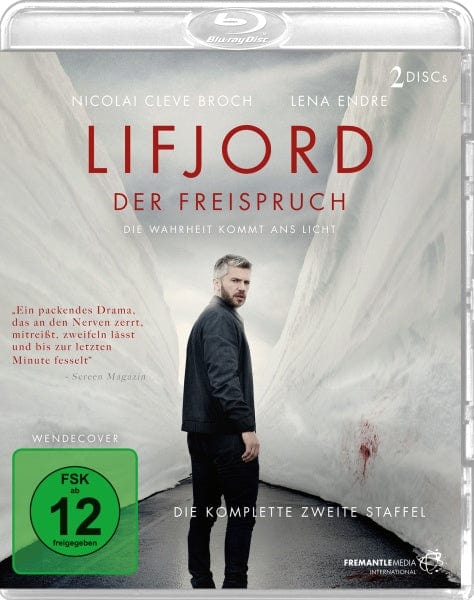 Black Hill Pictures Blu-ray Lifjord - Der Freispruch - Staffel 2 (2 Blu-rays)