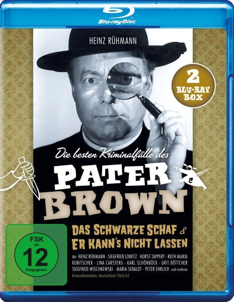 Black Hill Pictures Blu-ray Pater Brown - Die besten Kriminalfälle (2 Blu-rays)