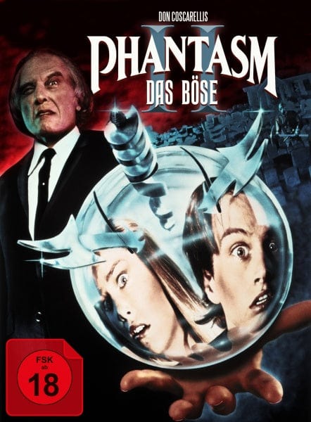 Black Hill Pictures Blu-ray Phantasm II - Das Böse II (Mediabook, 1 Blu-ray + 2 DVDs) (Version B)