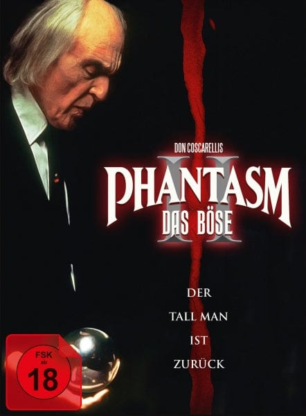 Black Hill Pictures Blu-ray Phantasm II - Das Böse II (Mediabook, 1 Blu-ray + 2 DVDs) (Version C)