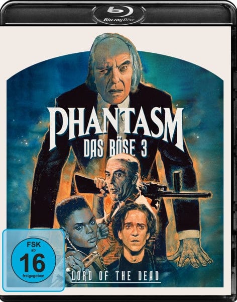 Black Hill Pictures Blu-ray Phantasm III - Das Böse III - Lord Of The Dead (Blu-ray)
