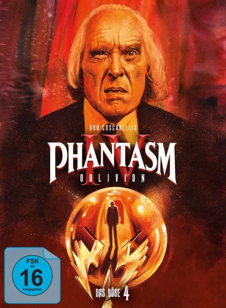 Black Hill Pictures Blu-ray Phantasm IV - Das Böse IV (Mediabook A, 1 Blu-ray + 2 DVDs)